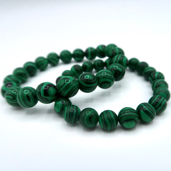 MALACHITE BRACELET - Picture 5 of 9